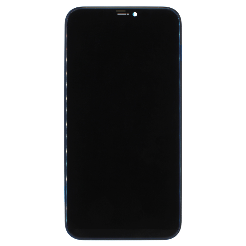 Дисплей BaseMarket для Apple iPhone A2111 в сборе с тачскрином, черный OEM