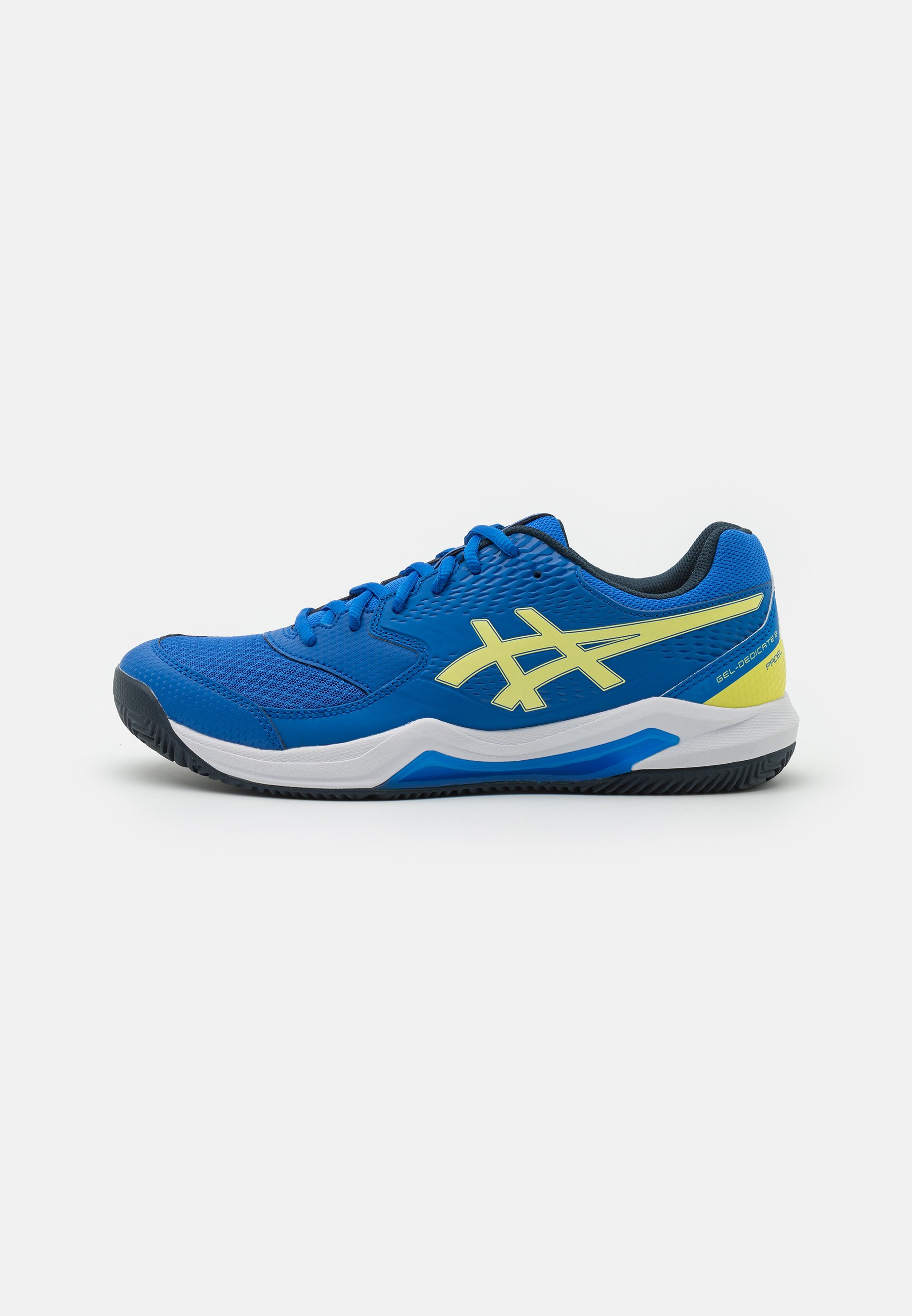 

Кроссовки мужские Asics Gel-Dedicate 8 синие 41.5 EU, Синий, Gel-Dedicate 8
