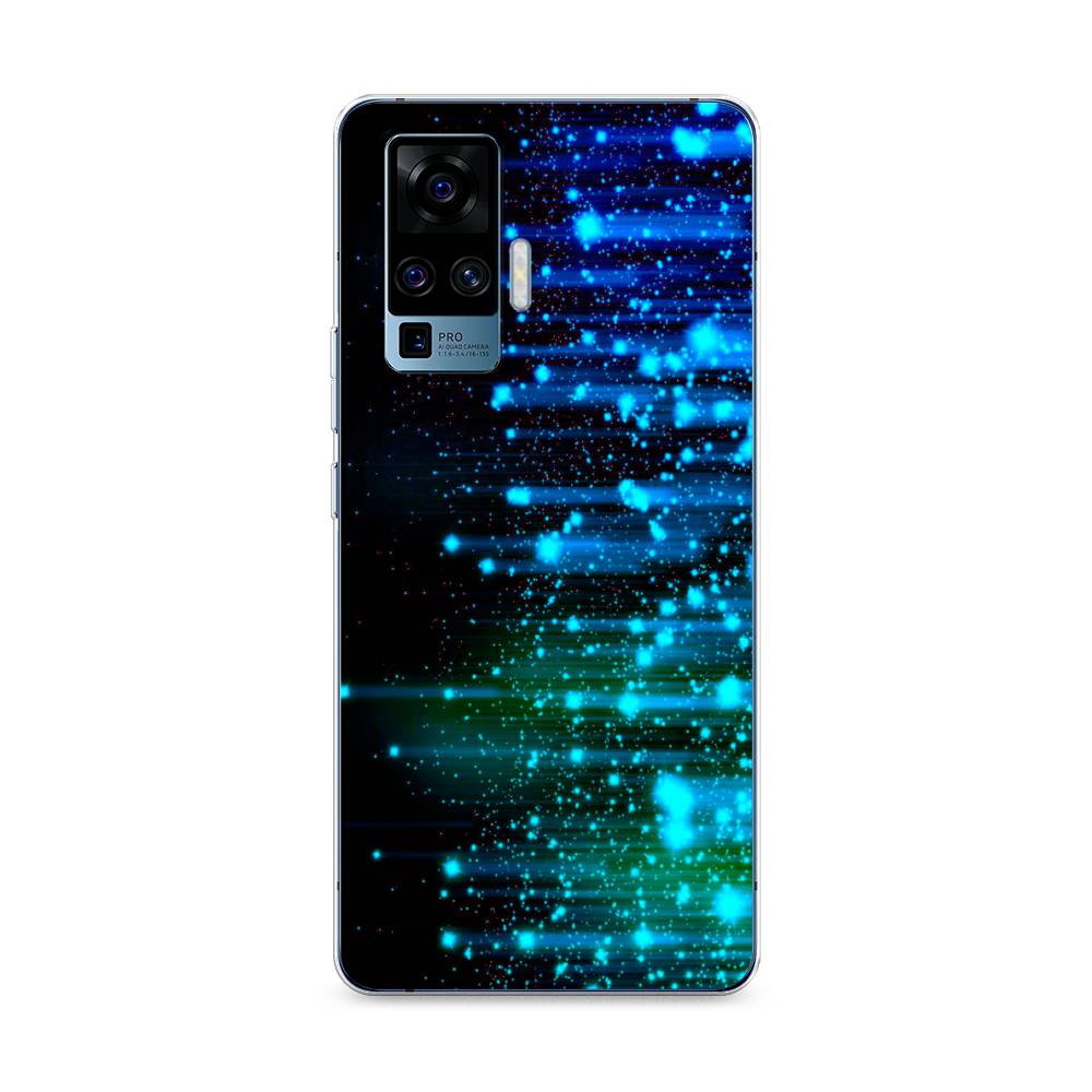 

Силиконовый чехол "Абстракция 1" на Vivo X50 Pro, 262350-3