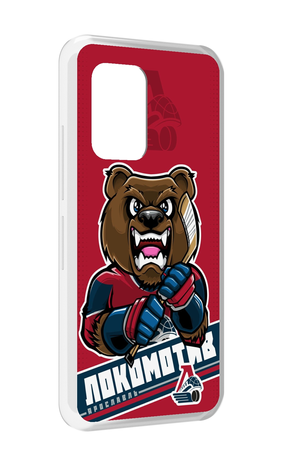 

Чехол MyPads хоккеи локомотив ярославь мужской для UMIDIGI Bison GT, Прозрачный, Tocco