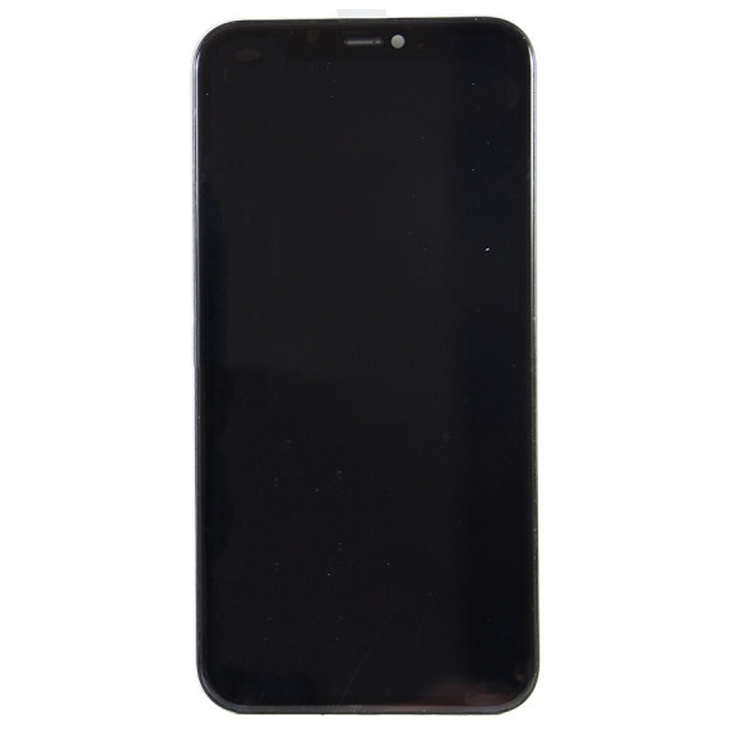 Дисплей BaseMarket для Apple iPhone A2221 в сборе с тачскрином, черный