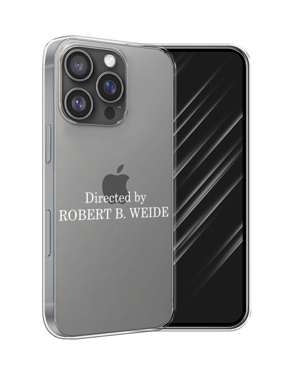 

Чехол Awog на Apple iPhone 16 Pro "Robert B Weide", Прозрачный, 16250-1