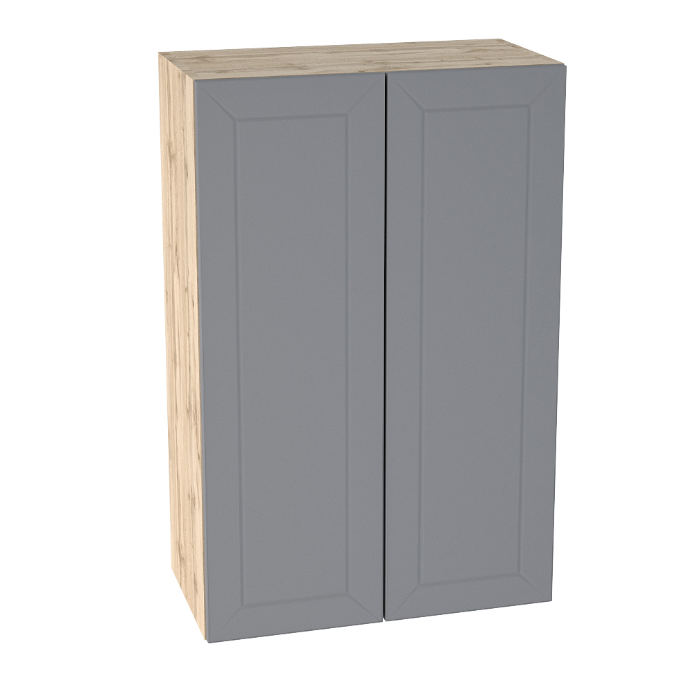 

Шкаф кухонный навесной, Сурская мебель, Глетчер, 1138136, дуб вотан/маренго силк