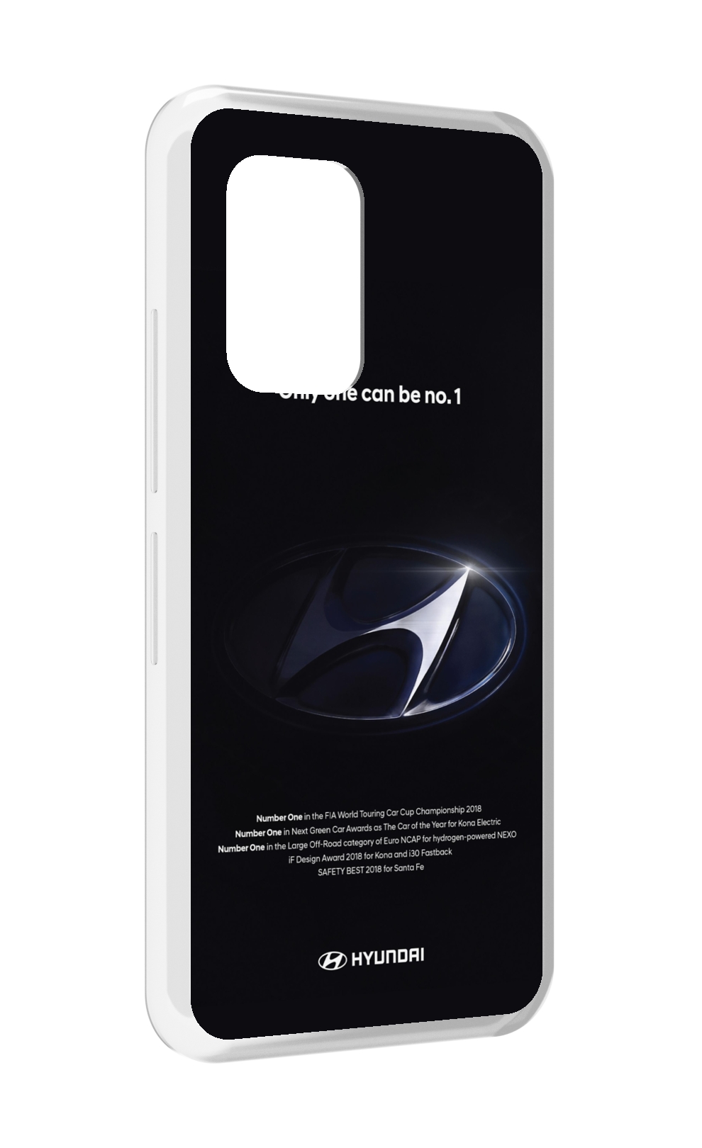 

Чехол Mypads Hyundai 3 Для Umidigi Bison Gt, Прозрачный, Tocco
