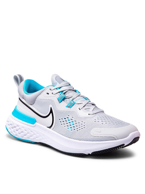 

Кроссовки React Miler 2 CW7121 003 Nike Черный 45 EU, React Miler 2 CW7121 003