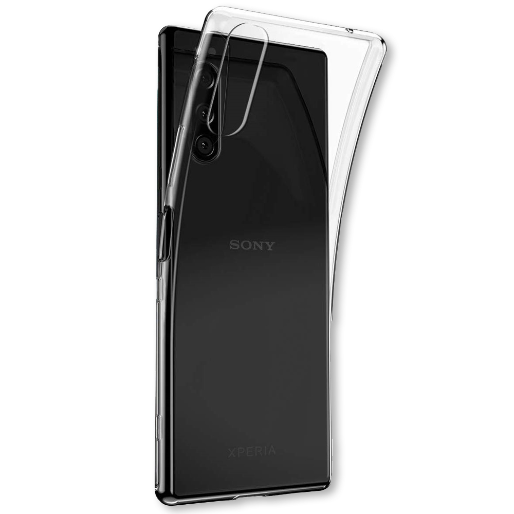 

Brosco XPERIA 5 II / Накладка силиконовая прозрачная