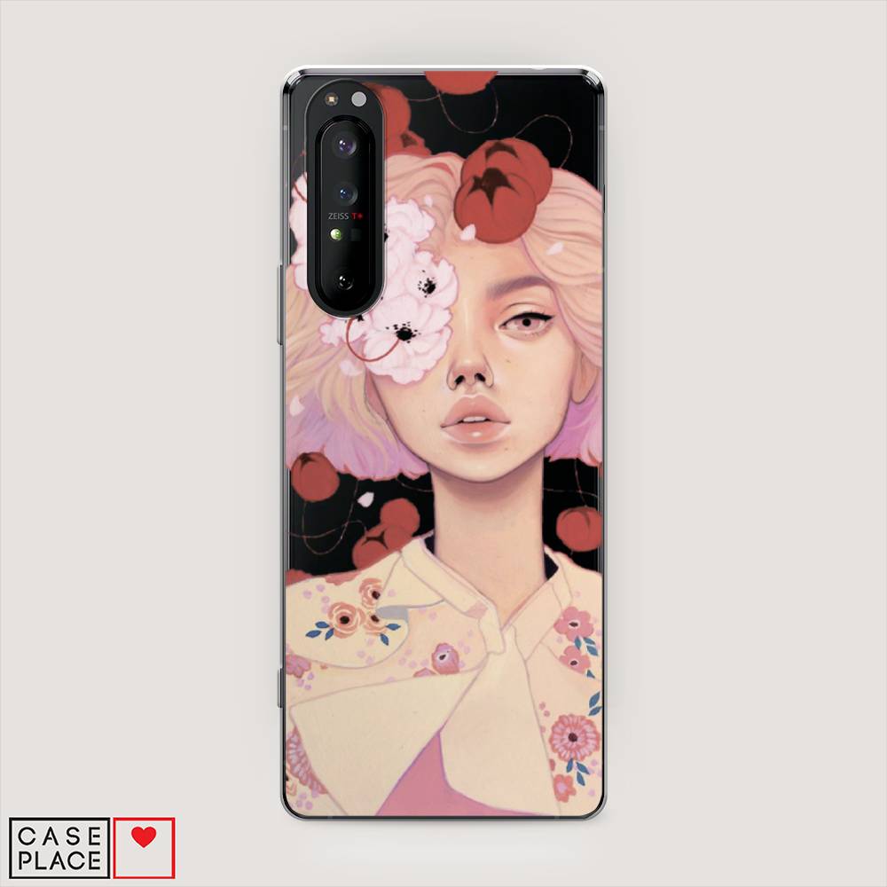 

Чехол Awog на Sony Xperia 1 II "Цветочная анархия", Разноцветный, 54550-7