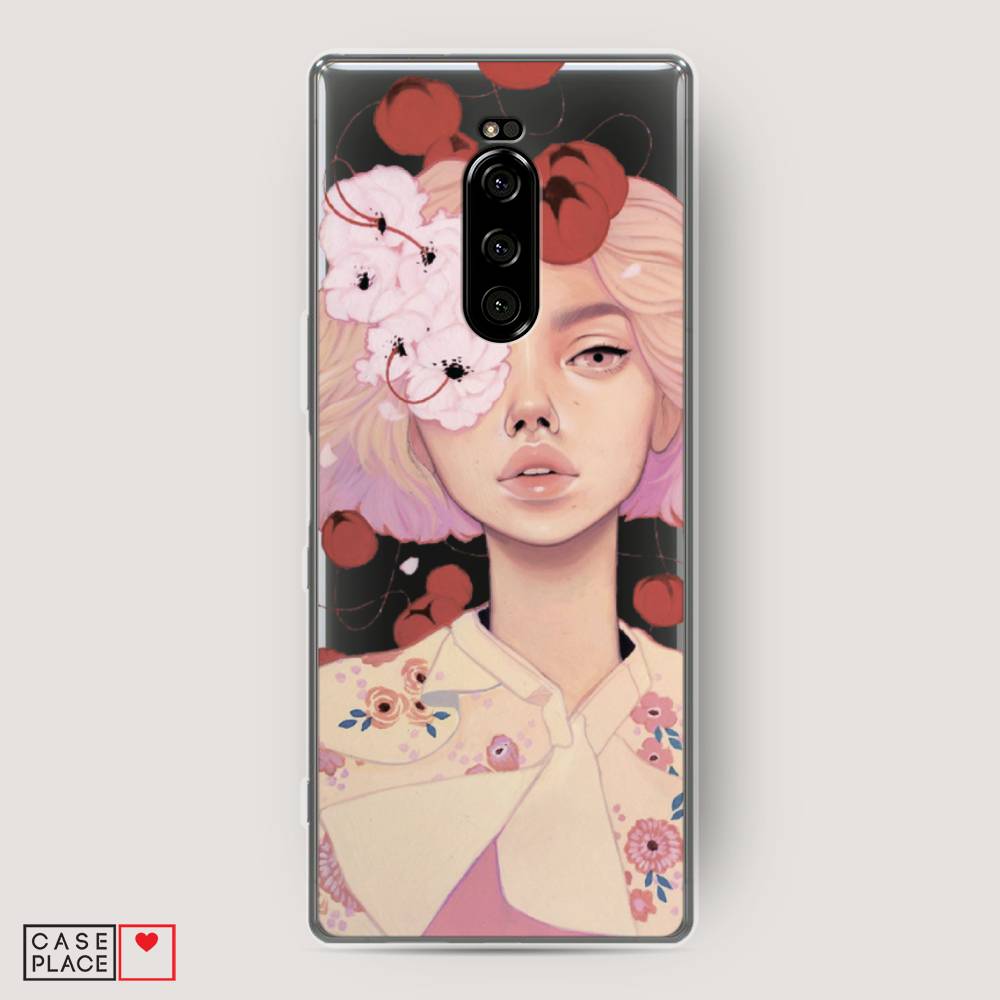 

Чехол Awog на Sony Xperia 1/XZ4 "Цветочная анархия", Разноцветный, 54250-7