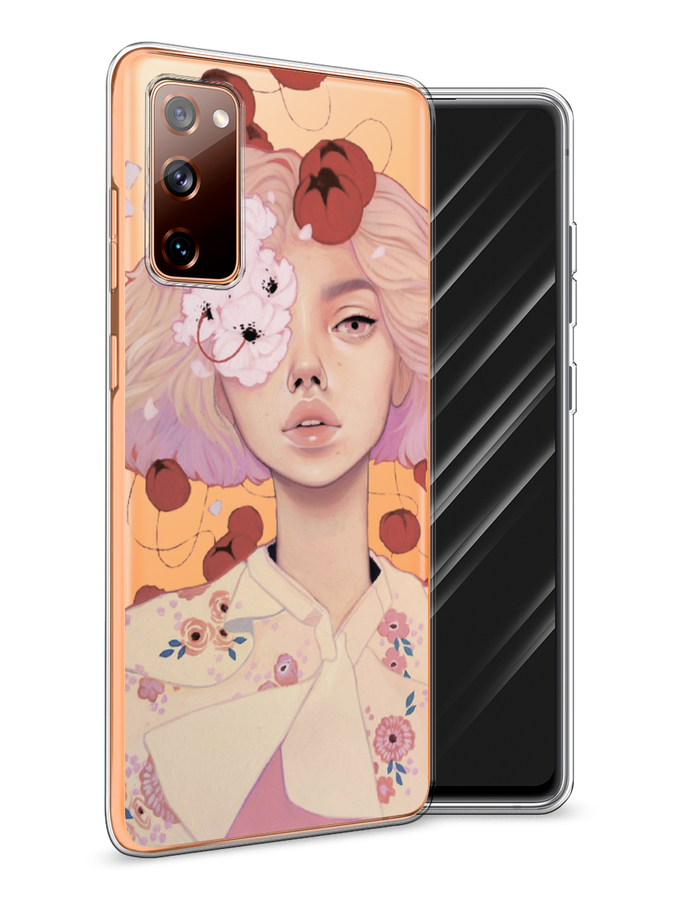 

Чехол Awog на Samsung Galaxy S20 FE / Самсунг S20 FE "Цветочная анархия", Разноцветный, 2101350-7