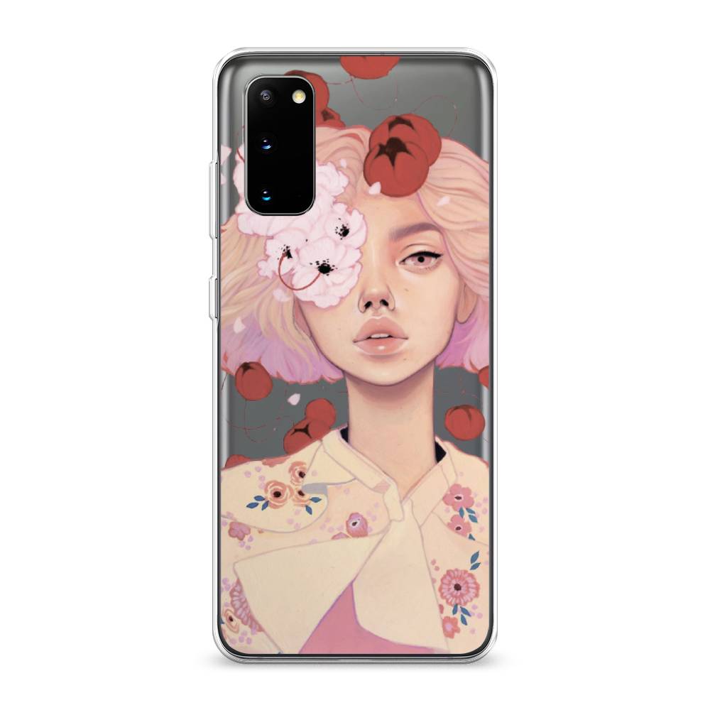 

Чехол Awog на Samsung Galaxy S20 "Цветочная анархия", Разноцветный, 29250-7