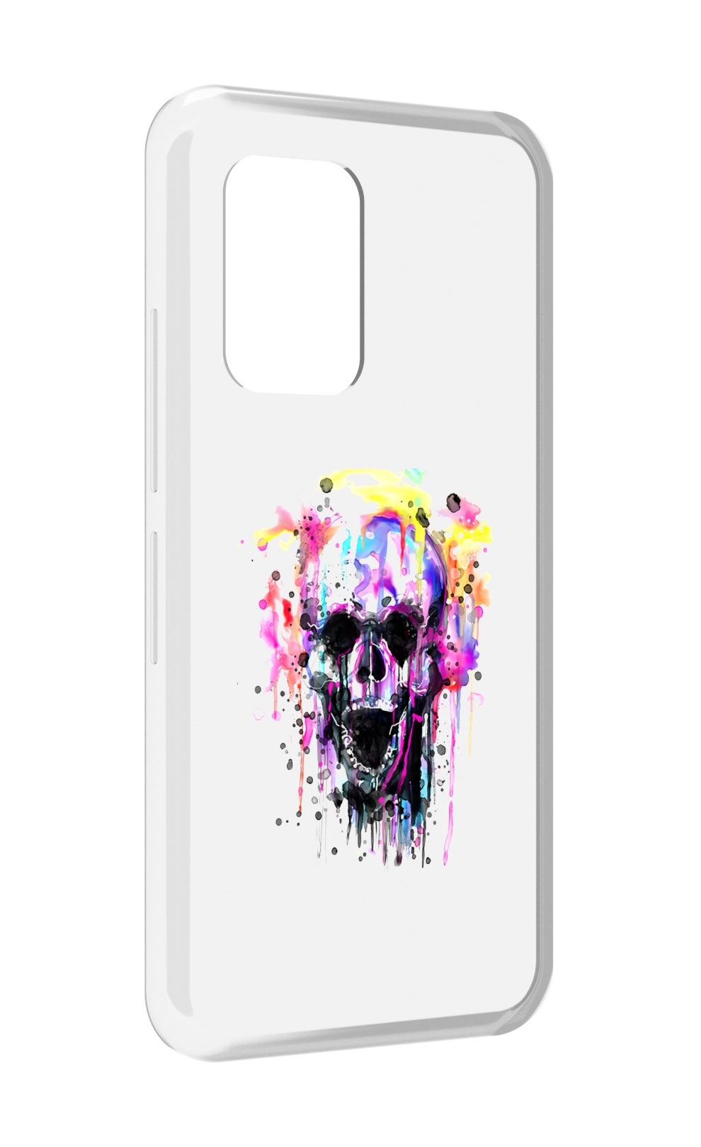 

Чехол MyPads граффити череп для UMIDIGI Bison GT, Прозрачный, Tocco