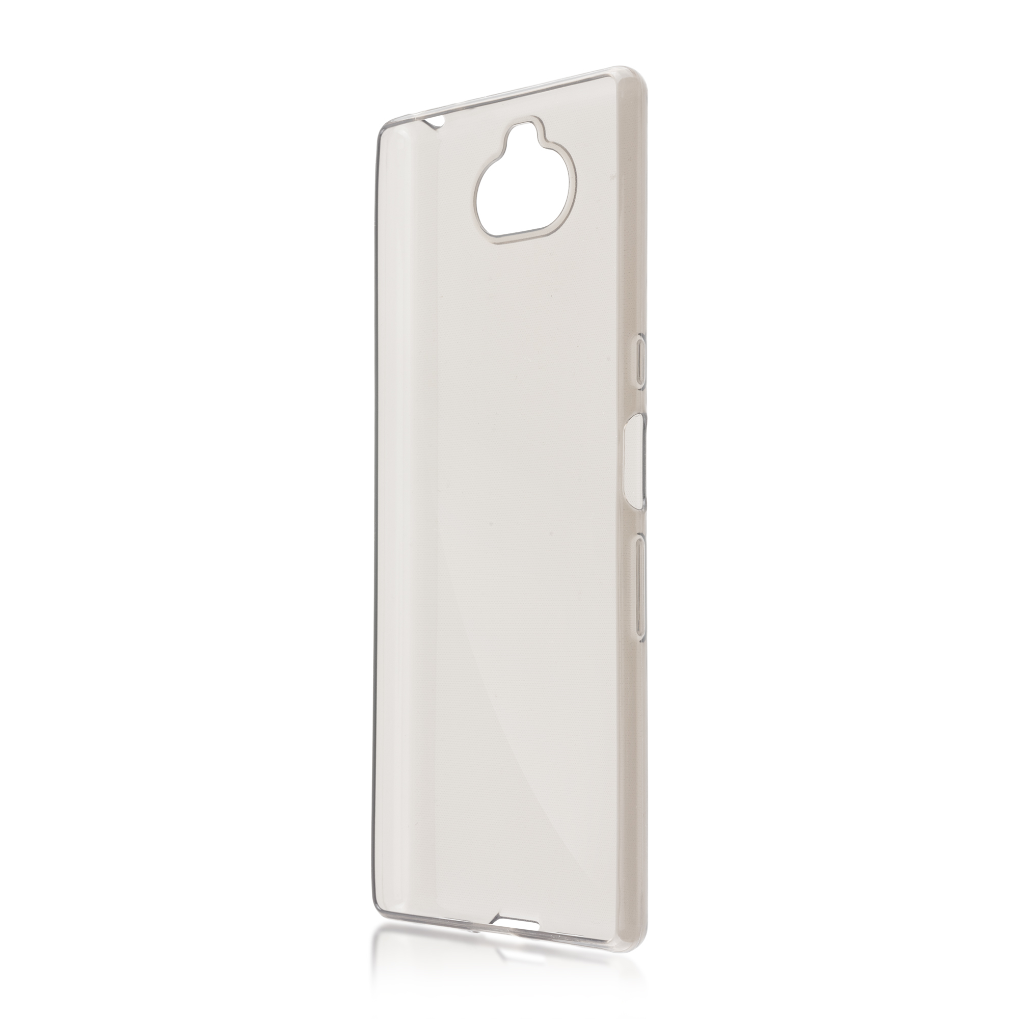 

Brosco XPERIA 10 Plus / Накладка силиконовая черная, Черный
