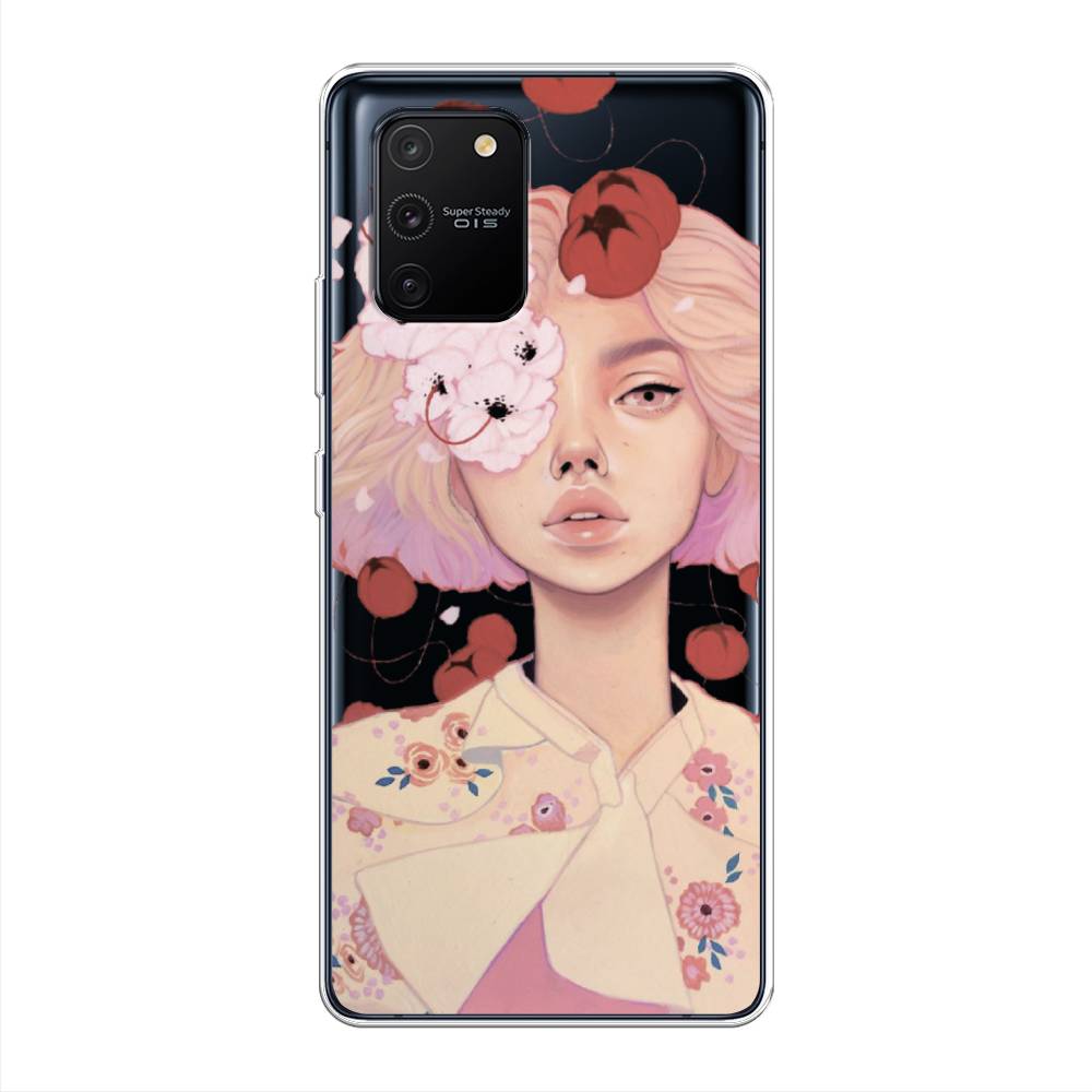 

Чехол Awog на Samsung Galaxy S10 Lite / Самсунг S10 Lite "Цветочная анархия", Разноцветный, 210050-7