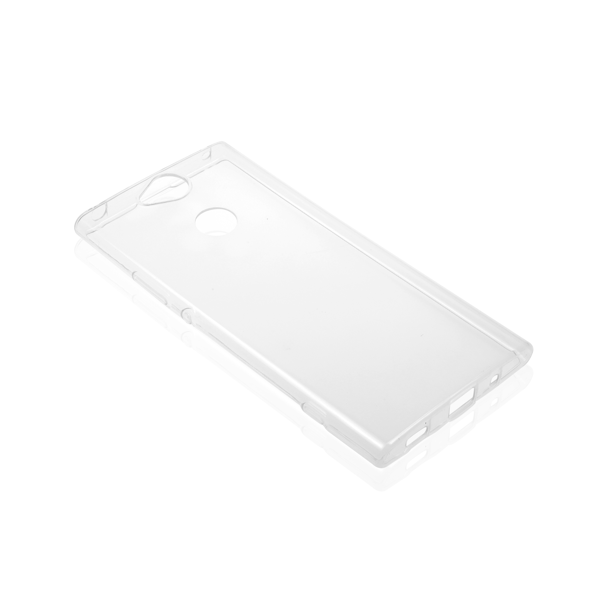 

Brosco XA2 Plus / накладка силиконовая прозрачная, Прозрачный