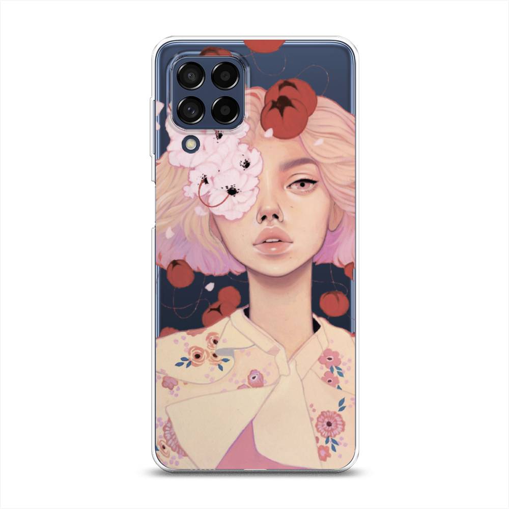 

Чехол Awog на Samsung Galaxy M53 / Самсунг M53 "Цветочная анархия", Разноцветный, 2105850-7