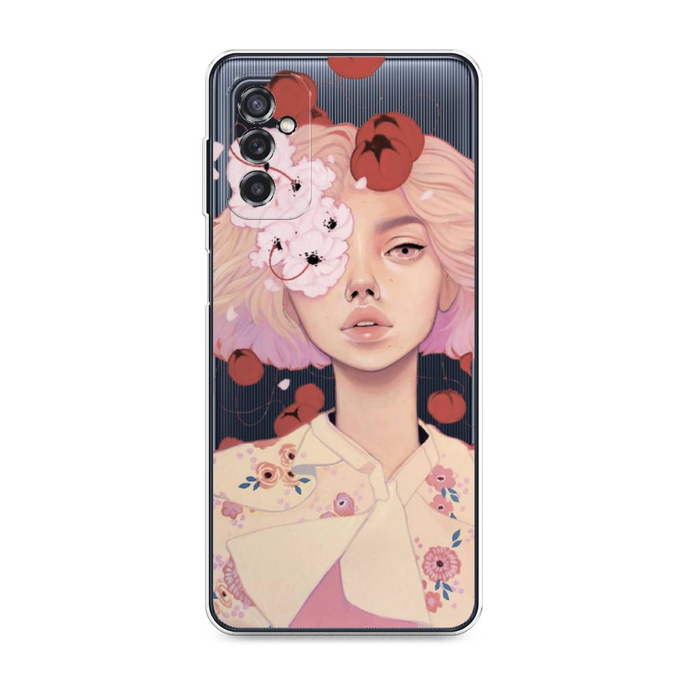 

Чехол Awog на Samsung Galaxy M52 / Самсунг M52 "Цветочная анархия", Разноцветный, 2104350-7