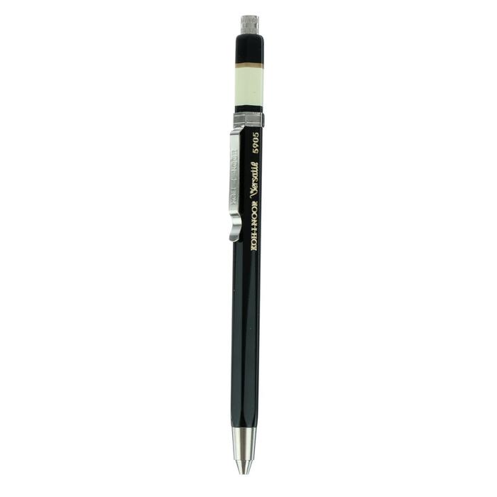 

Карандаш цанговый 2.5 мм Koh-I-Noor, черный корпус, с клипом 5905СN, Серый