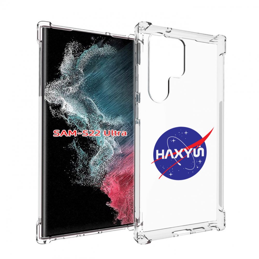 

Чехол MyPads российское-нато для Samsung Galaxy S23 Ultra, Прозрачный, Tocco