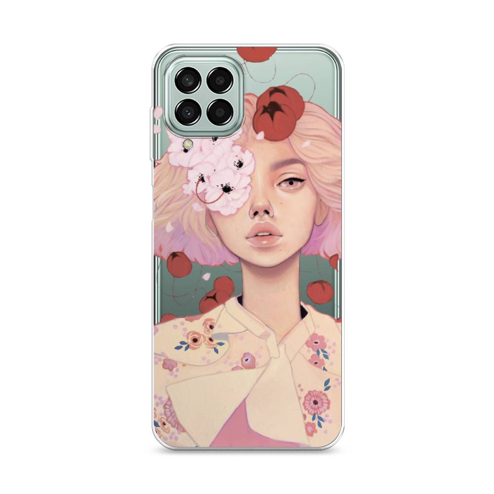 

Чехол Awog на Samsung Galaxy M33 / Самсунг M33 "Цветочная анархия", Разноцветный, 2105650-7