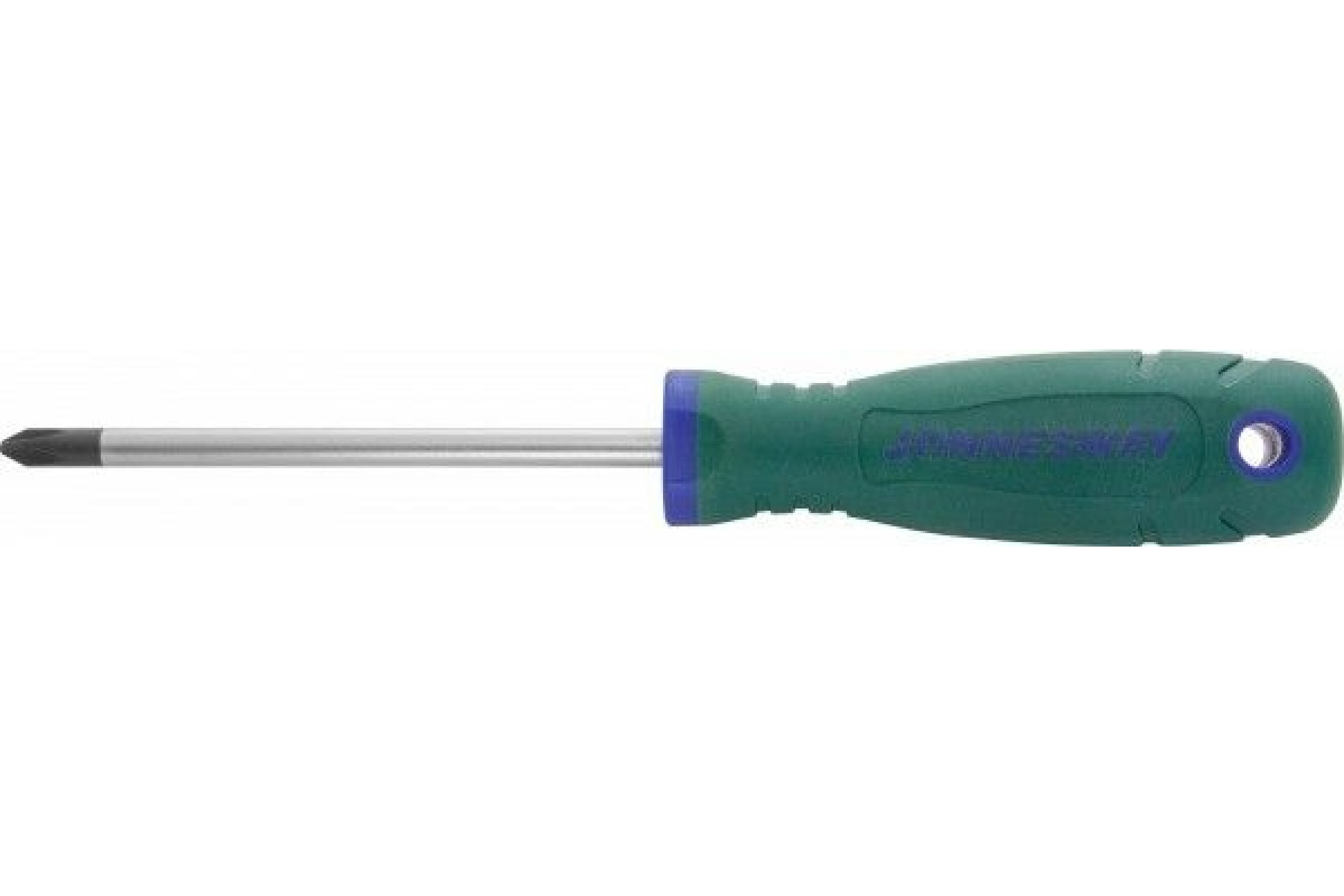 

Отвертка крестовая PH 2 x 100 мм D77P2100 Jonnesway ANTI-SLIP GRIP, 46372