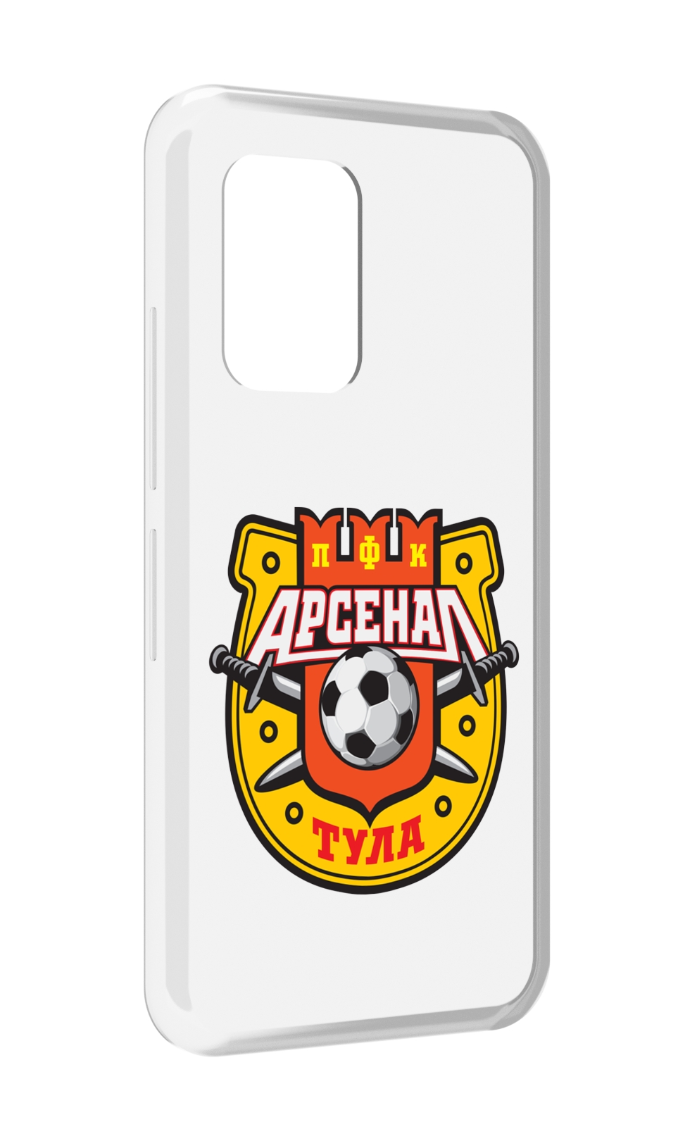 

Чехол MyPads фк-арсенал-тула-2 для UMIDIGI Bison GT, Прозрачный, Tocco