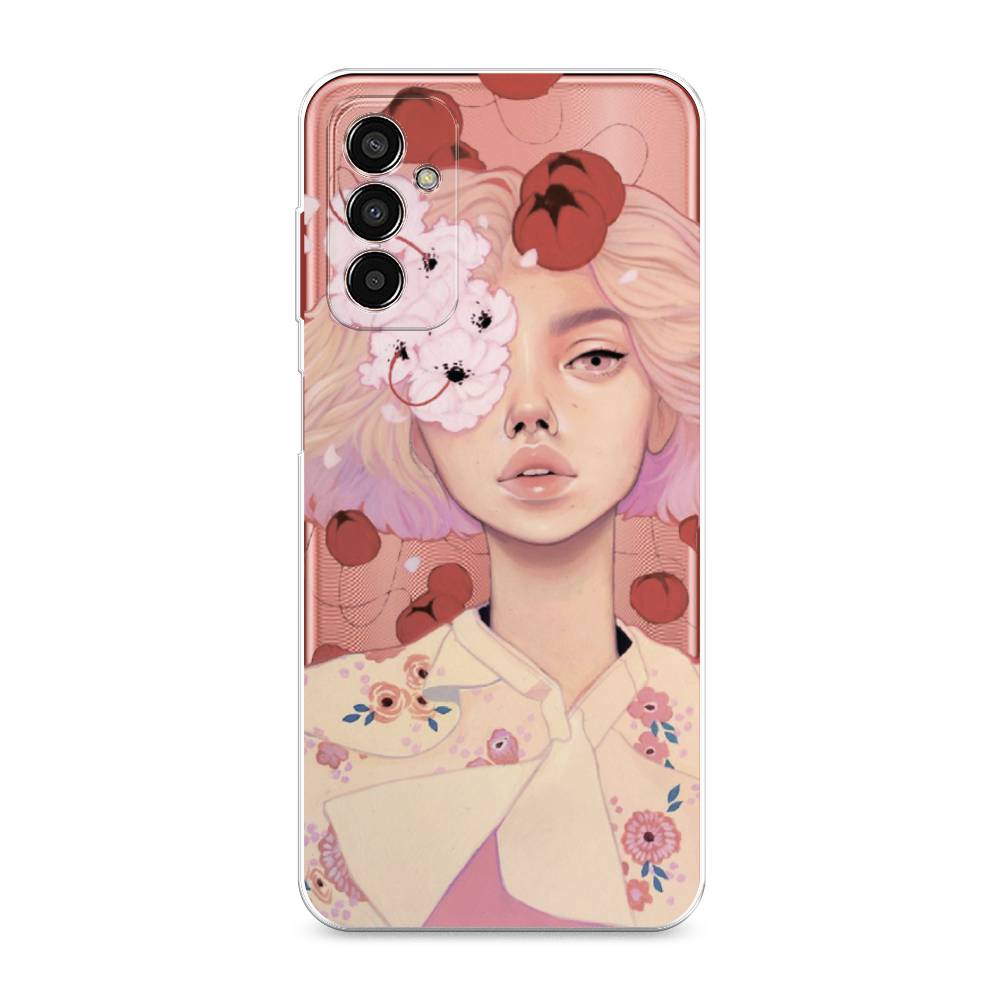 

Чехол Awog на Samsung Galaxy M13 / Самсунг M13 "Цветочная анархия", Разноцветный, 2106850-7