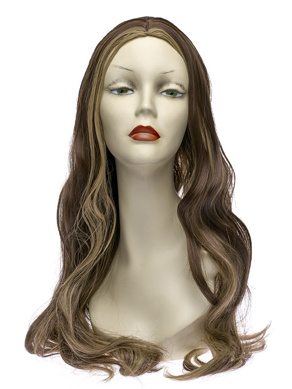 Парик женский NoBrand WIG-348 шатен Китай коричневый