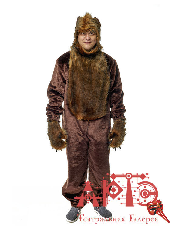 

Костюм "Медведь" (Цв: Коричневый Размер: 42)