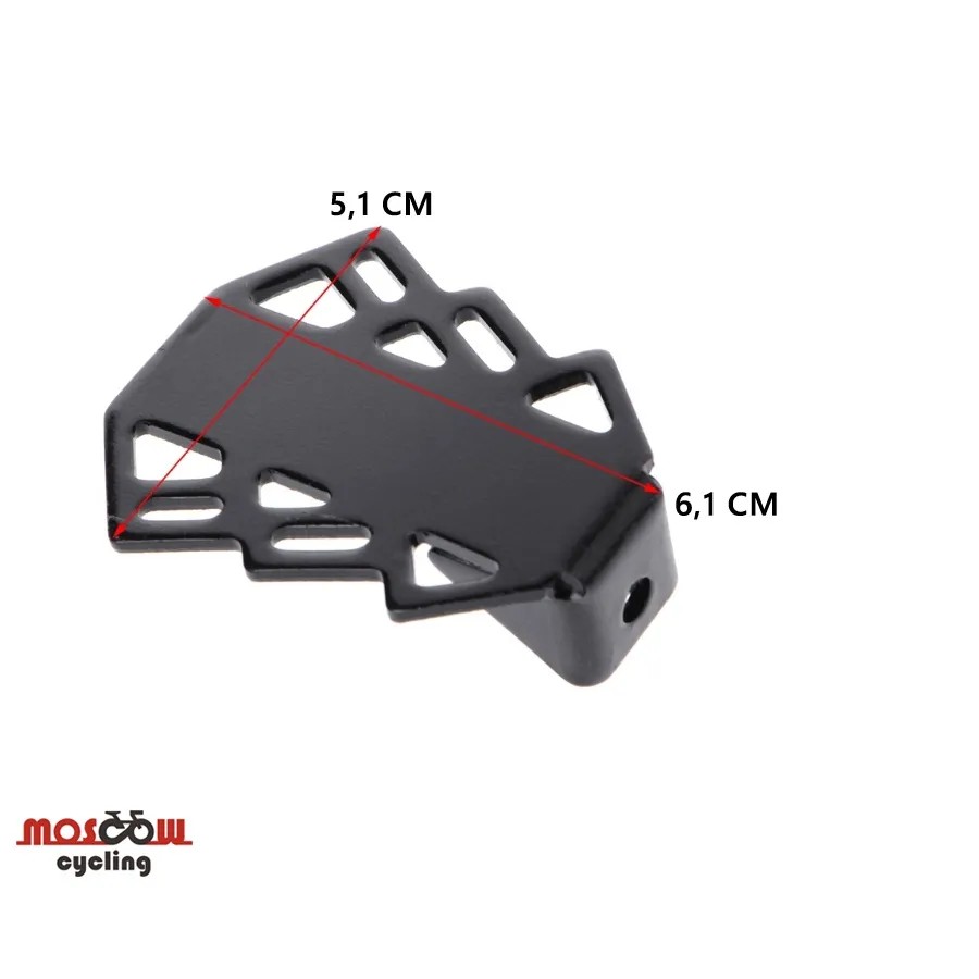 фото Задняя педаль-подножка на велосипед для езды стоя nobrand