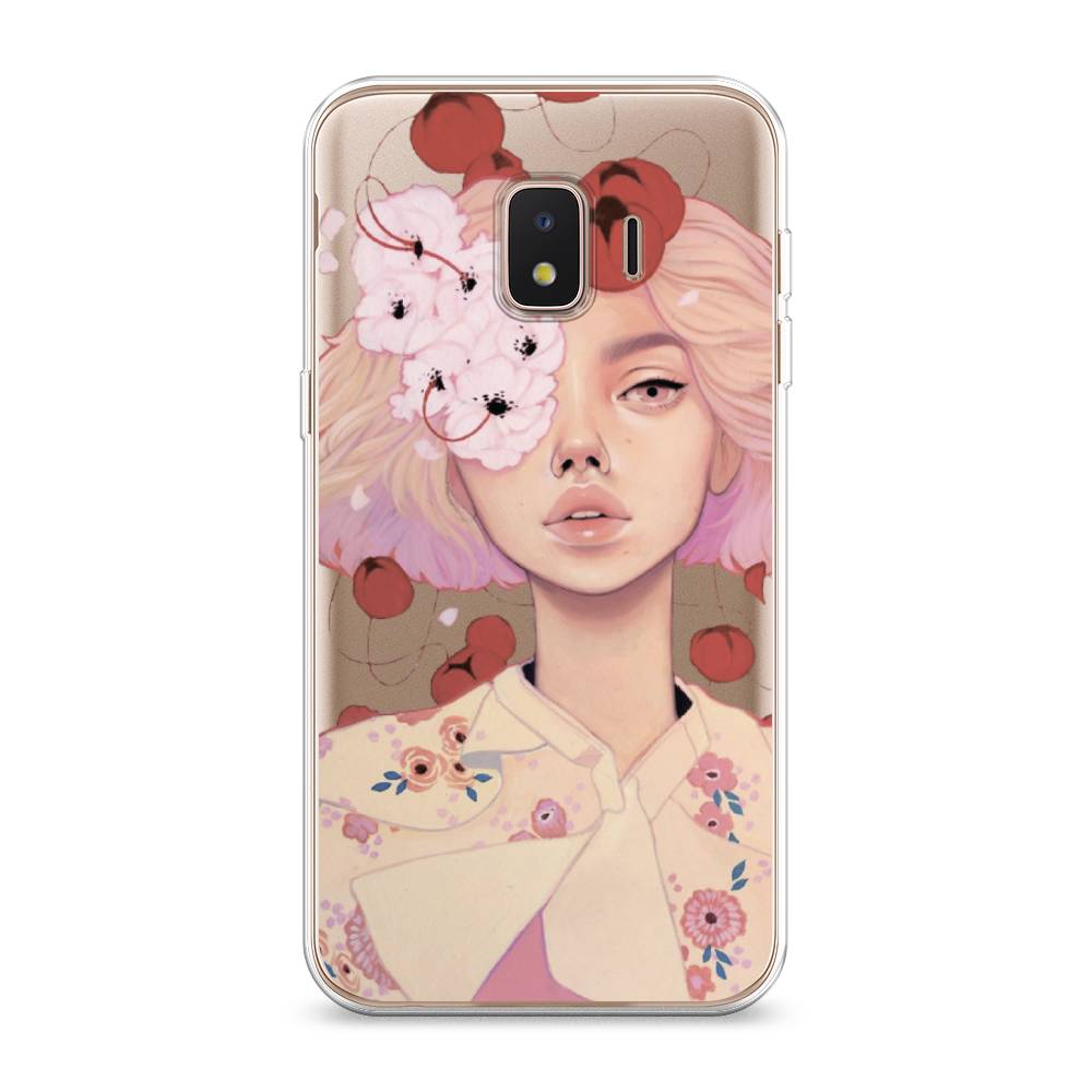 

Чехол Awog на Samsung Galaxy J2 Core (2018 / Самсунг J2 Core (2018 "Цветочная анархия", Разноцветный, 2100550-7