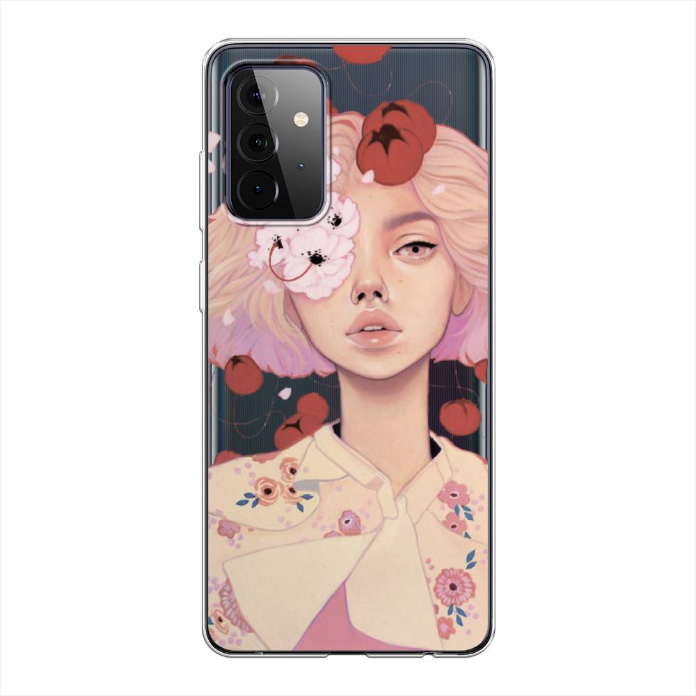 

Чехол Awog на Samsung Galaxy A72 / Самсунг A72 "Цветочная анархия", Разноцветный, 2101950-7
