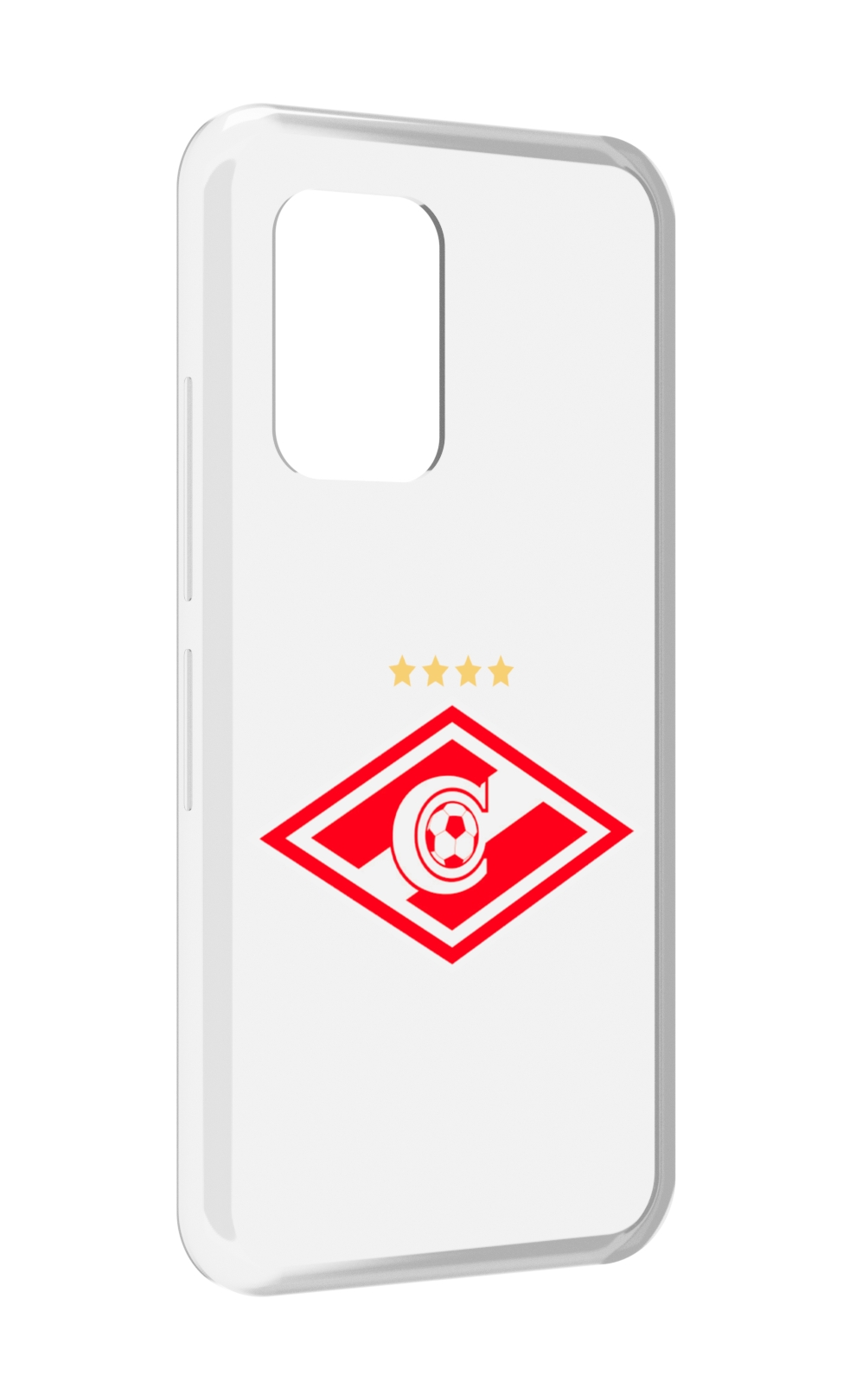 

Чехол MyPads фк спартак 1 для UMIDIGI Bison GT, Прозрачный, Tocco