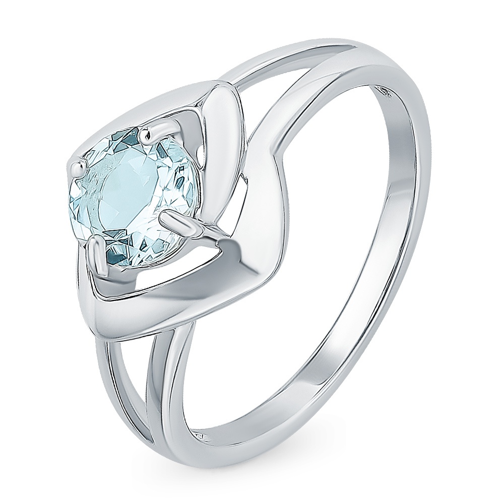 

Кольцо из серебра р. , 585Gold 701009925, топаз, 701009925