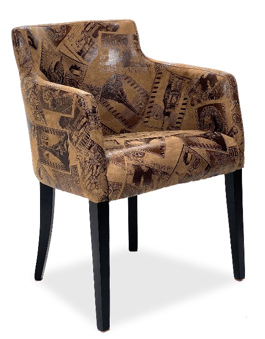 

Кресло TetChair Кресло Knez TET_13917, коричневый/wenge, Кресло Knez