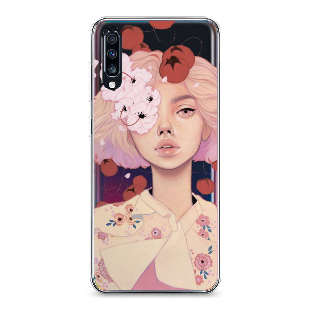 

Чехол Awog на Samsung Galaxy A70 "Цветочная анархия", Разноцветный, 28150-7
