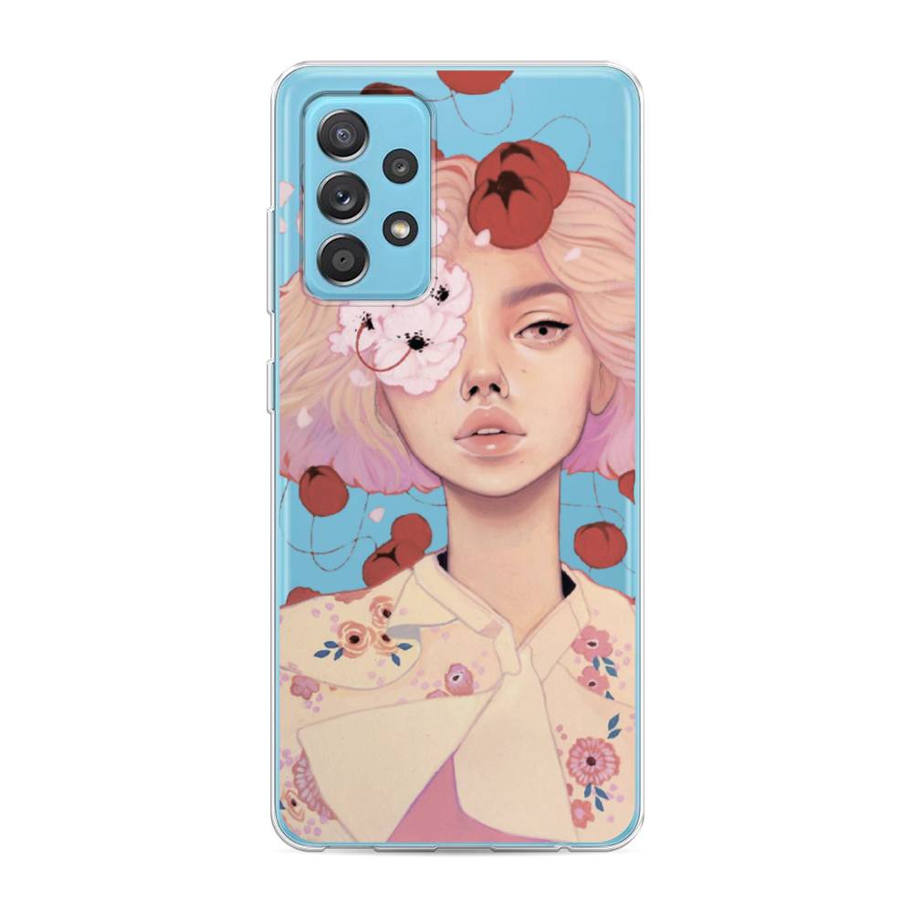 

Чехол Awog на Samsung Galaxy A52s / Самсунг A52s "Цветочная анархия", Разноцветный, 2106550-7