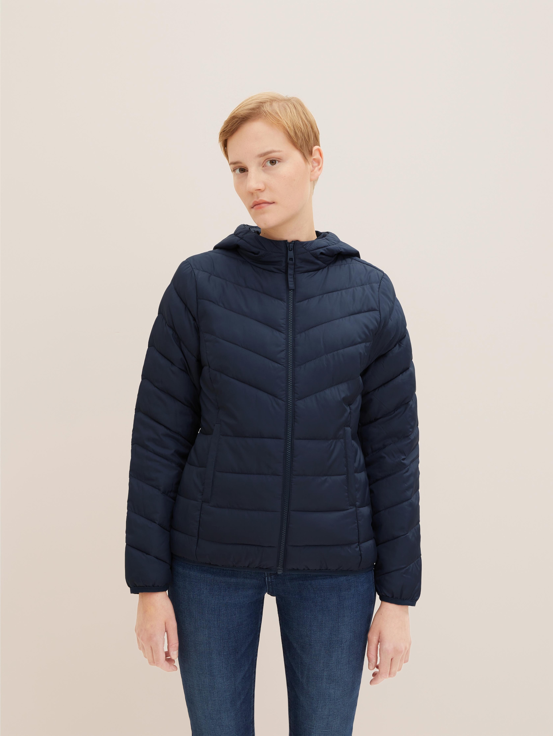 

Куртка женская TOM TAILOR 1033551 синяя S, Синий, 1033551