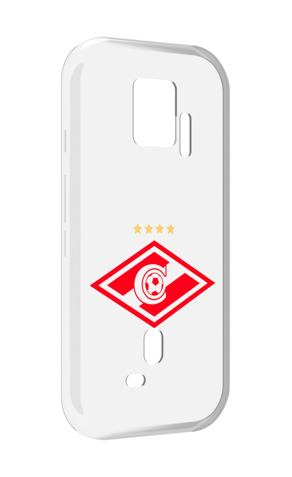 

Чехол MyPads фк спартак 1 для ZTE Nubia Red Magic 7S Pro, Прозрачный, Tocco