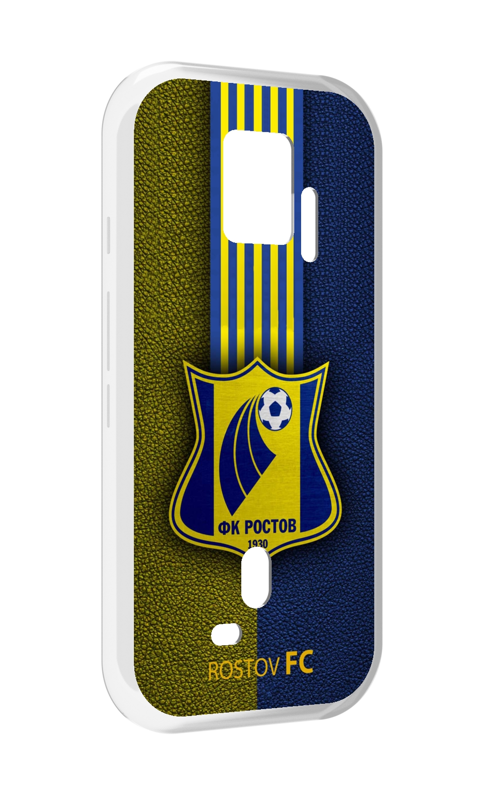 

Чехол MyPads фк ростов мужской для ZTE Nubia Red Magic 7S Pro, Прозрачный, Tocco