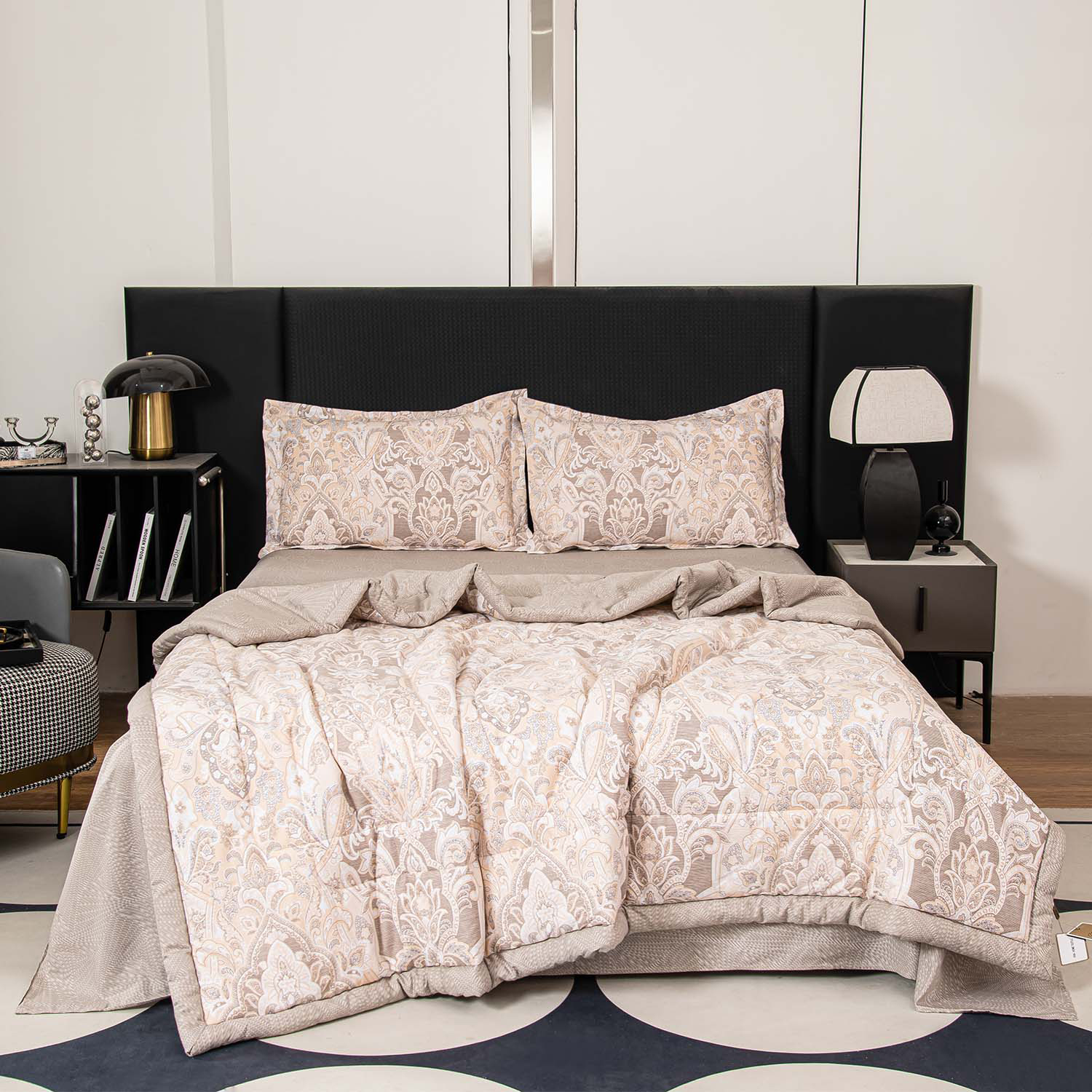 

Комплект постельного белья VIVA - HOME TEXTILE OB1811, OB