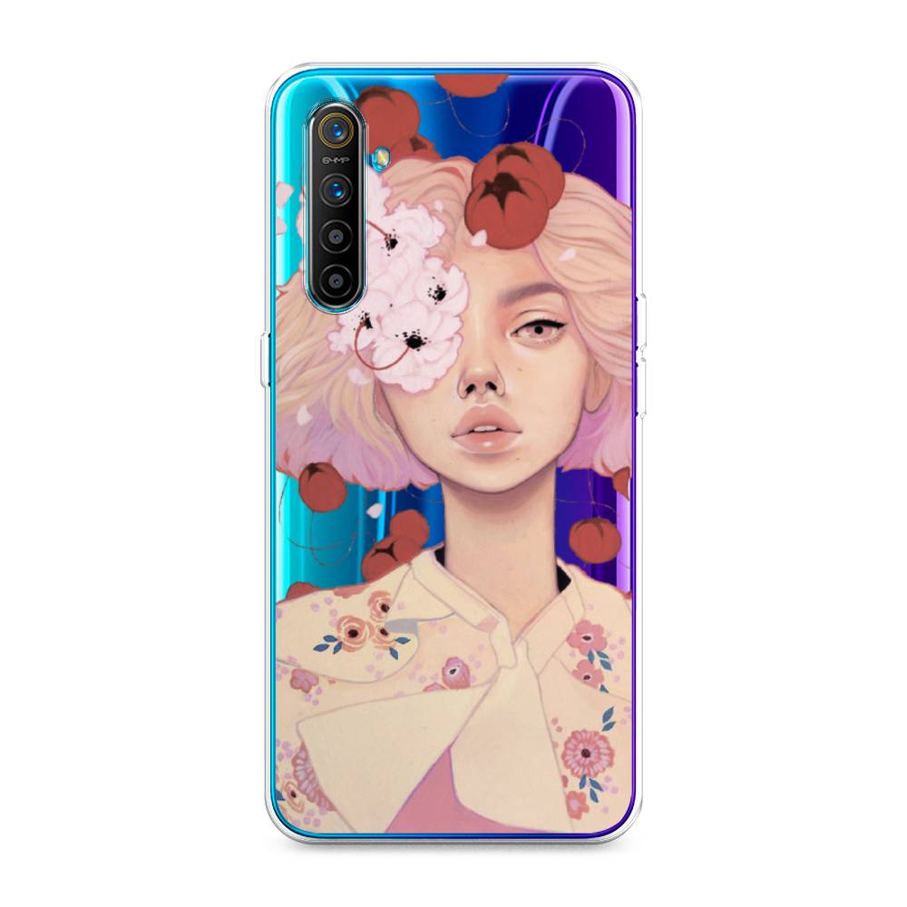 

Чехол Awog на Realme XT "Цветочная анархия", Разноцветный, 251450-7