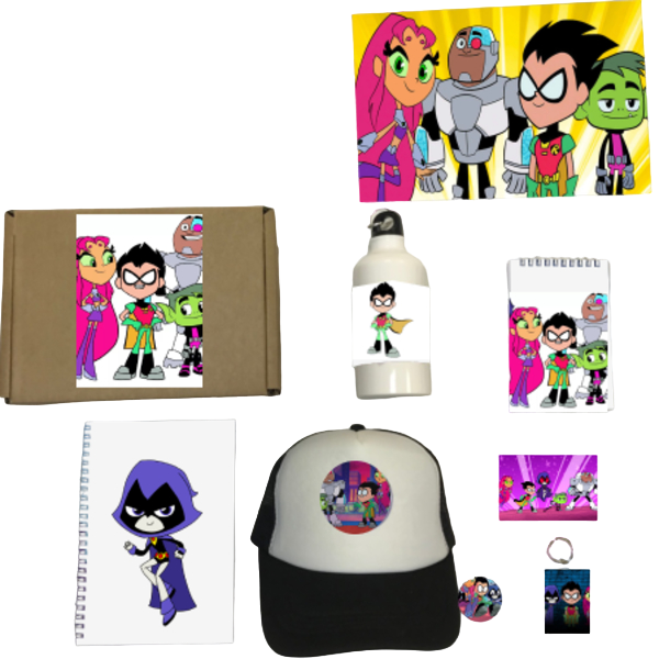 

Бокс GOODbrelok Юные Титаны Вперёд, Teen Titans Go №2