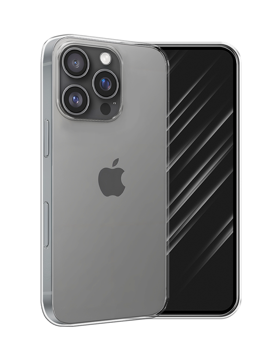 

Чехол Awog на Apple iPhone 16 Pro прозрачный, 16250-1