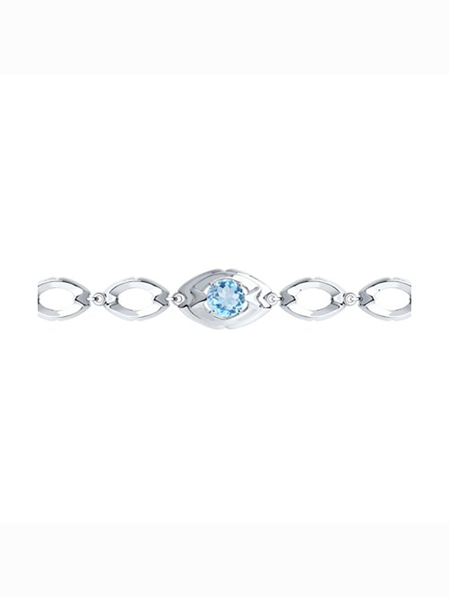 

Браслет из серебра с топазом р.  585Gold 705000829, 705000829