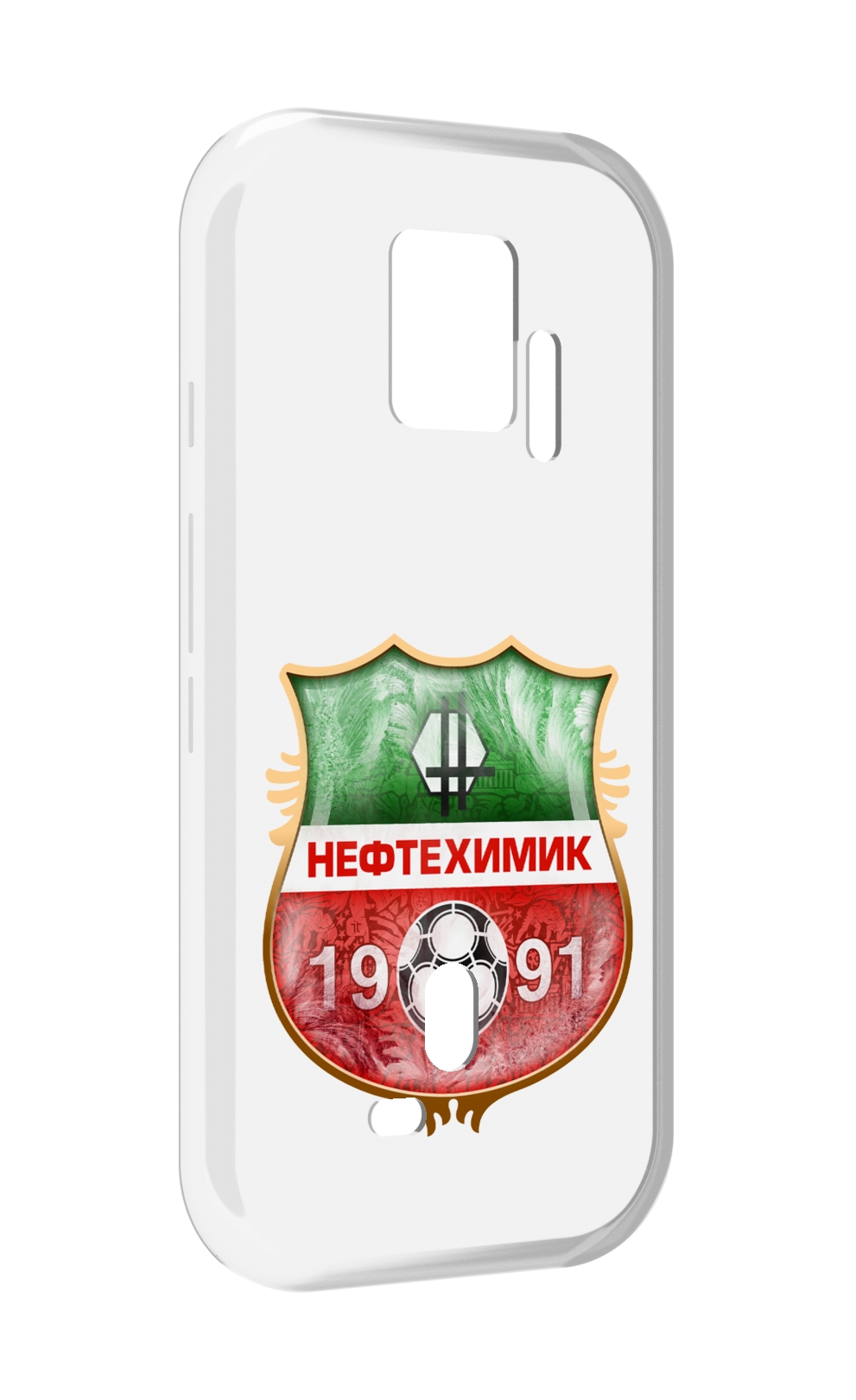 

Чехол MyPads фк нефтехимик нижнекамск для ZTE Nubia Red Magic 7S Pro, Прозрачный, Tocco