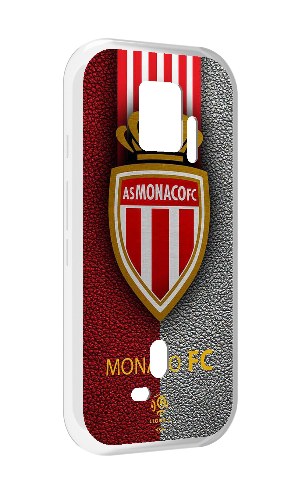 

Чехол MyPads фк монако для ZTE Nubia Red Magic 7S Pro, Прозрачный, Tocco