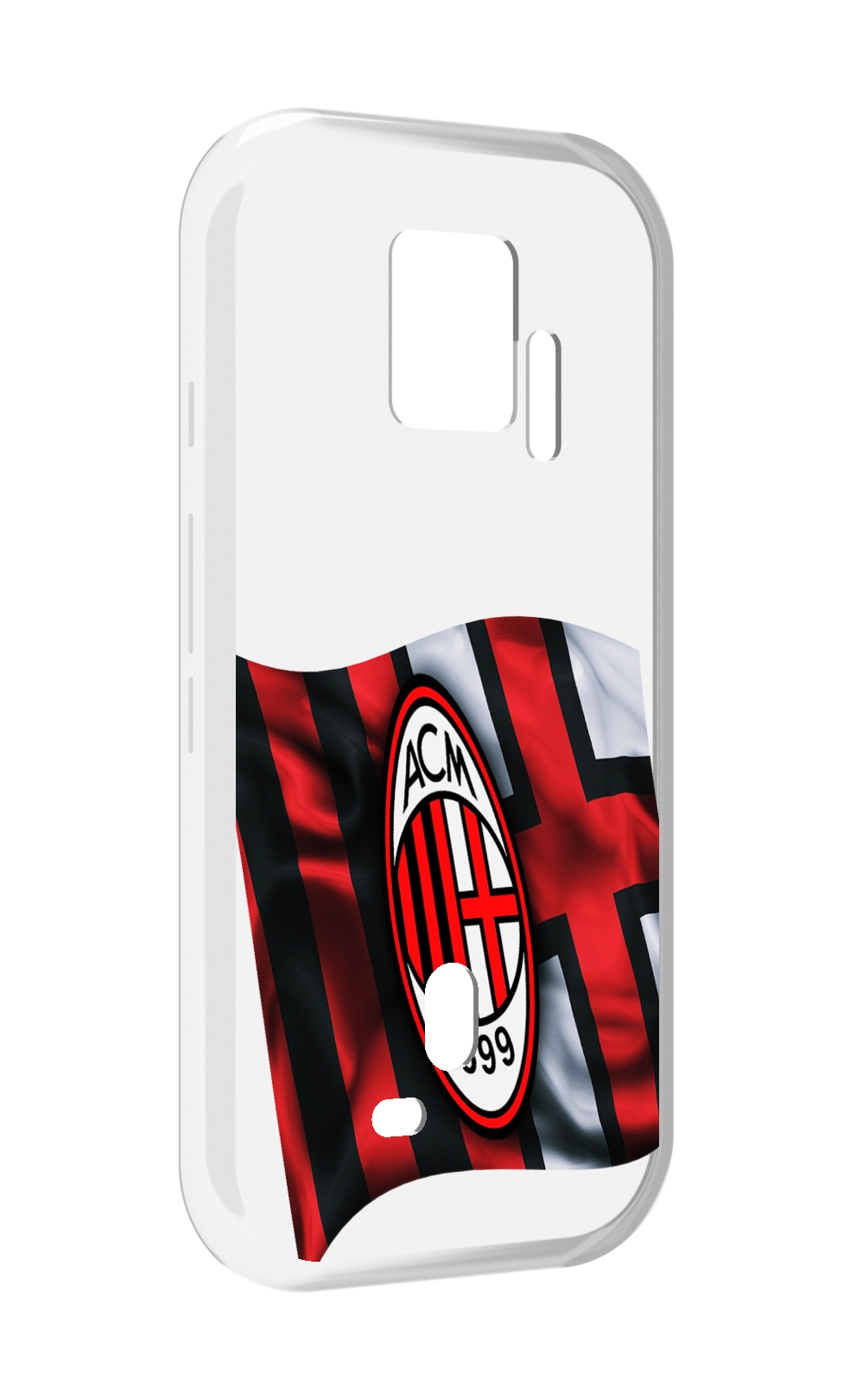 

Чехол MyPads фк милан мужской для ZTE Nubia Red Magic 7S Pro, Прозрачный, Tocco