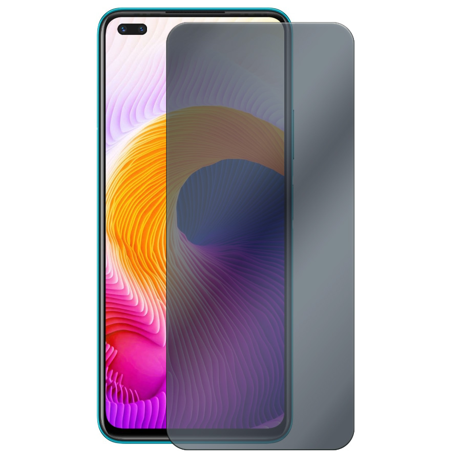 

Стекло защитное гибридное Антишпион Krutoff для Infinix Note 8