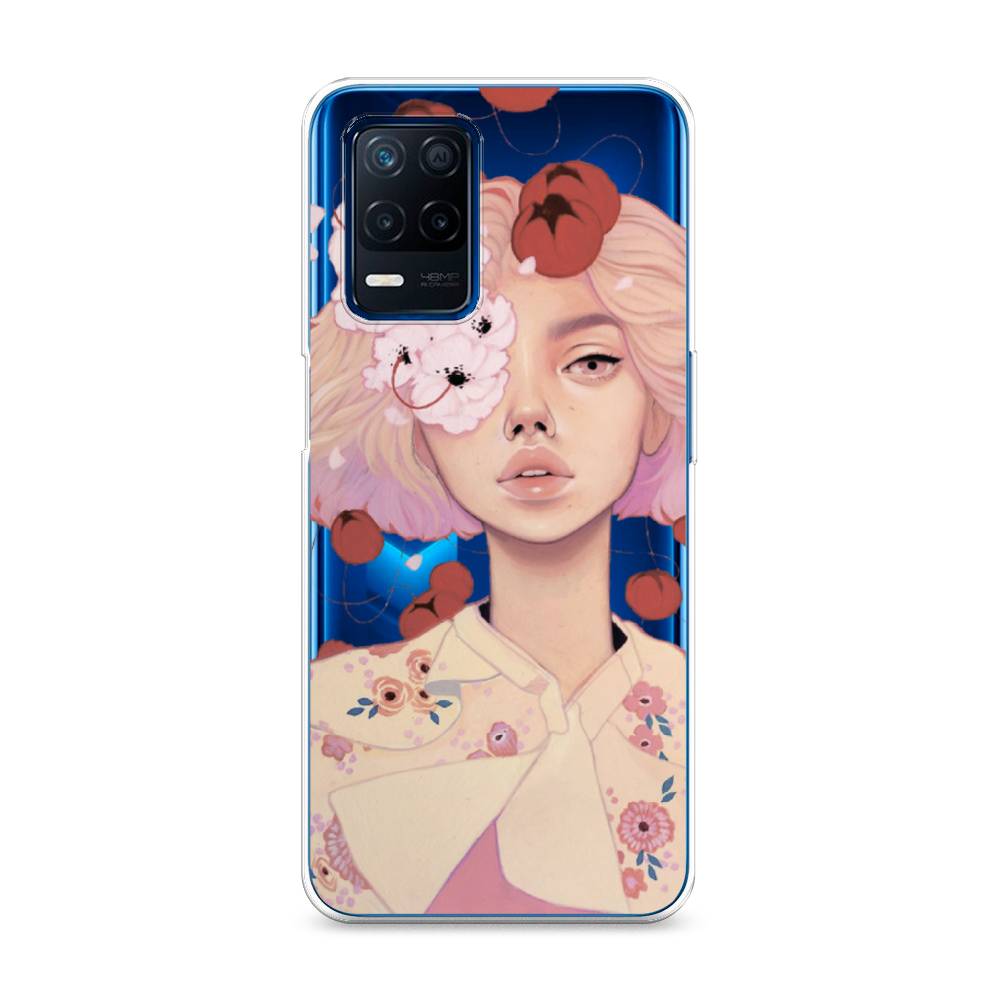 

Чехол Awog на Realme 8 5G/Narzo 30 5G "Цветочная анархия", Разноцветный, 257150-7