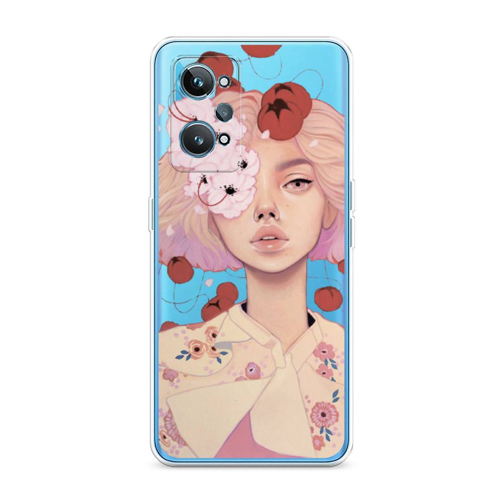 

Чехол Awog на Realme GT 2 "Цветочная анархия", Разноцветный, 258550-7